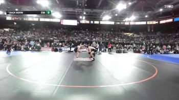 3A 190 lbs Champ. Round 1 - Zack Sotin, St. Maries vs Cooper Bradshaw, Declo