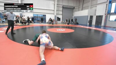 132 lbs Champ. Rd Of 32 - Carson Buxton, Banks Mat Club, Inc vs Jameson Williams, Gold Rush Wrestling