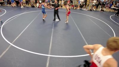 132 lbs Champ. Round 3 - Gage Bjerga, MN vs Gabe Kingery, IA