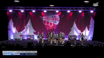 Pro Spirit - Titanium [2025 L2 Junior - Flex - D2 - Medium Day 1] 2025 NCA Holiday Classic