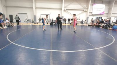 138 lbs Chase Morrison, Michigan Blue vs JJ Jump, Oregon