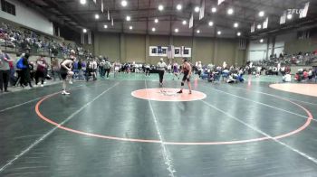 113 lbs Champ. Round 3 - Taiga Kwon, Ozark vs Wyatt Dannegger, Francis Howell North