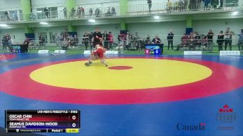 51kg Quarterfinal - Oscar Chin, Team Impact WC vs Seamus Davidson-Wood, Mariposa WC