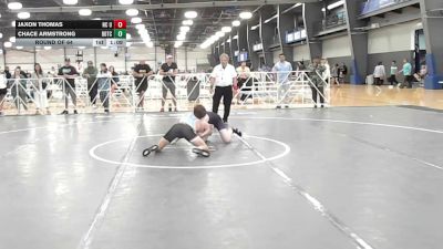 113 lbs Round Of 64 - Jaxon Thomas, NC United - HSB vs Chace Armstrong, BDTC Elite - HSB