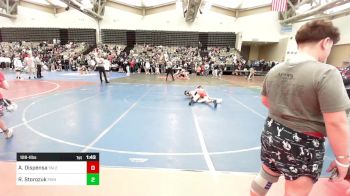 128-I lbs Round Of 16 - Anthony Dispensa, Yale Street vs Riley Storozuk, Fisheye