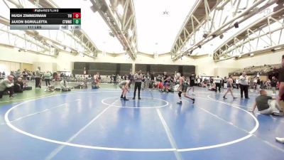 111 lbs Final - Hugh Zimmerman, Triumph Trained Blue vs Jaxon Sgrulletta, CTWhale