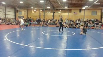 165 lbs Champ. Round 1 - Ryan Matysek, University Of Idaho vs Gabe Lake, North Idaho College