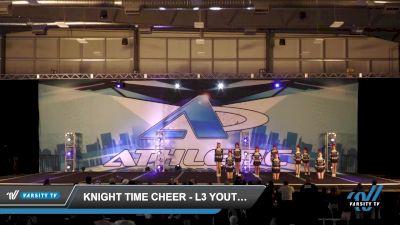 Knight Time Cheer - L3 Youth - D2 [2023 Sugar & Spice 1:48 PM] 2023 Athletic Championships Mesa Nationals