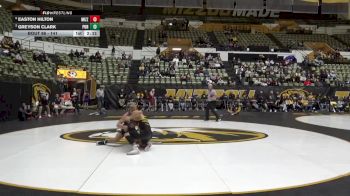141 lbs Semifinal - Easton Hilton, Missouri vs Greyson Clark, Purdue