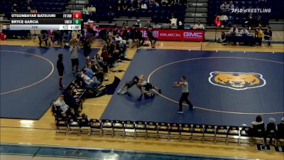 174 lbs Bryce Garcia, Northern Colorado vs Otgonbayar Batsuuri, Fort Hays Tech Northwest