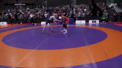 52kg Champ. Round 2 - Samarpartap Singh, Coast Wrestling Academy & Society vs Zachary Hickey, Saskatoon Junior Huskies