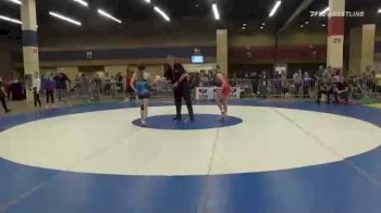 101 lbs Round Of 16 - Malia Ottow, Ascend Wrestling Academy vs Pagan Lester, Alaska