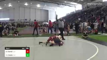 98 lbs Round Of 16 - David Medina, VCWA vs Gavin Wells, Mat Demon