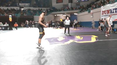 165 lbs Consi Of 4 - Gabriel Coats, Waccamaw vs Tyre Hill, Union County