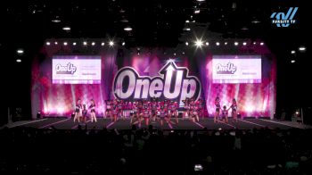 Memphis Pride Cheer - BlackSmack [2024 L4 Senior - Medium Day 2] 2024 One Up Grand Nationals