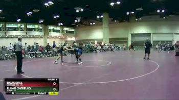 170 lbs Round 3 (10 Team) - Davis Deal, Westside WC vs Elijah Cherelus, SOWA