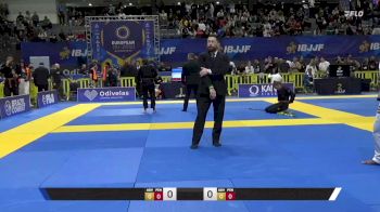 Tiago Da Silva Mascarenhas vs Newton Dias Casemiro 2025 European Jiu-Jitsu IBJJF Championship
