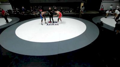 215 lbs Rocco Biasotti, SCVWA - Santa Clara Valley Wrestling Association vs Dylan Natceli, IEWA - Inland Empire Wrestling Association