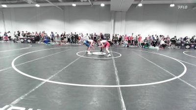 65 lbs Cons. Round 4 - Zach Benson, Western Colorado Wrestling Club vs Hunter Arriaga, Flathead High School Wrestling