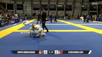 Kleber Barboza vs Andrew Cardoso | 2025 World Jiu-Jitsu IBJJF Championship