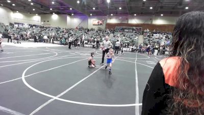 65 lbs Round Of 16 - Sergio Ramos, Corning Sharks vs Landon Stanley, Legacy Elite