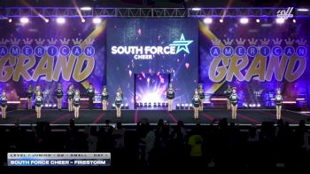 South Force Cheer - Firestorm [2025 L1 Junior - D2 - Small Day 1] 2025 The American Grand Grand Nationals