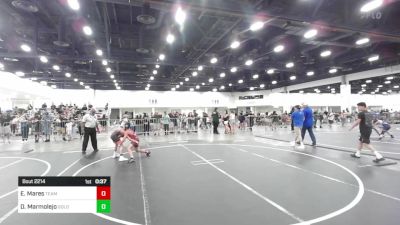 86 lbs Consi Of 8 #2 - Erik Mares, Team Selma vs Dominic Marmolejo, Gold Rush Wr Acd