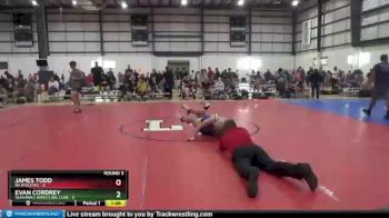 120 lbs Round 3 (3 Team) - Anthony Lucchiani, 84 ATHLETES vs Reid Caimi, SEAHAWKS WRESTLING CLUB