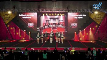 California Spirit Elite - Lady Royals [2024 L3 Senior - D2 2] 2024 ATC Bellevue Grand Nationals