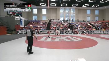 165 lbs Cons. Semi - Leland Hardcastle, Montgomery Bell Academy vs Ford Bowman, Providence Academy