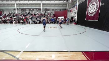 138 lbs Consi Of 16 #2 - Brody Mclean, Strong Rock Christian School vs James Black, The Lovett School