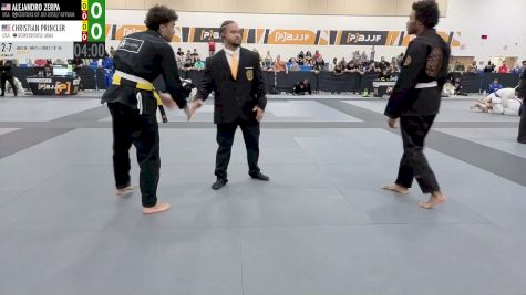 Alejandro Zerpa vs Christian Pricler 2026 PBJJF Pan American Jiu-Jitsu Championships
