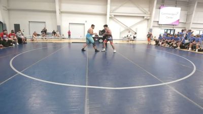 285 lbs Cade Bailey, Virginia vs Lucas Franklin, Oklahoma Blue