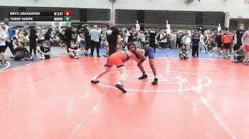 106 lbs Rr Rnd 5 - Bryx Leichleiter, Nebraska Elite - MSE vs Yusuf Konte, Warhawks Wrestling Inc. - MSE