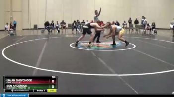 198 lbs Round 4 (6 Team) - Isaiah Shevchook, Kame Style vs Ben Anderson, St. Lucie PAL / Tropics