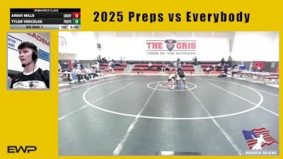 16-106 lbs Rr Rnd 1 - Ariah Mills, Everybody vs Tyler Verceles, Preps