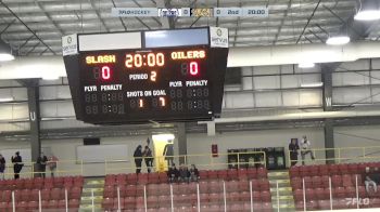 Replay: Home - 2023 Oilers White U18 AAA vs Slash U18 AAA | Nov 15 @ 8 PM
