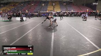 149 lbs Finals (2 Team) - Jake Necessary, Ohio vs Chance Lamer, Cal Poly