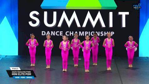 South Texas Strutters - Mini Elite Pom [2025 Mini - Pom - Small Finals] 2025 The Dance Summit