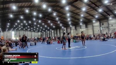 164 lbs Final - Ciyanna Okocha, Virginia Killers vs KAIRI WRIGHT, ISI WC