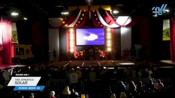 TAG Athletics - Solar [2024 L2 Senior - D2 Day 1] 2024 ASC Battle Under the Big Top Grand Nationals