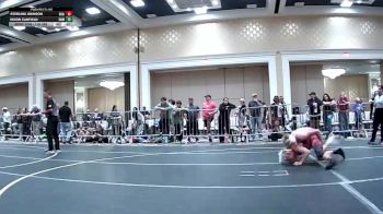 116 lbs Consi Of 16 #2 - Sterling Johnson, Benjamin Brawlers vs Nixon Canfield, Sanderson Wr Ac