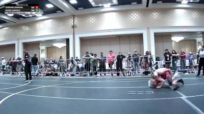116 lbs Consi Of 16 #2 - Sterling Johnson, Benjamin Brawlers vs Nixon Canfield, Sanderson Wr Ac