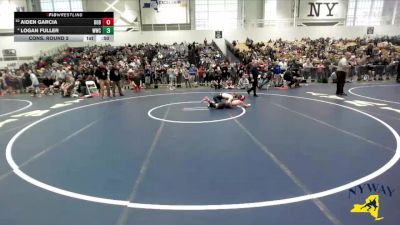 116 lbs Cons. Round 2 - Aiden Garcia, Black Belt Wrestling Academy vs Logan Fuller, WRCL Wrestling Club