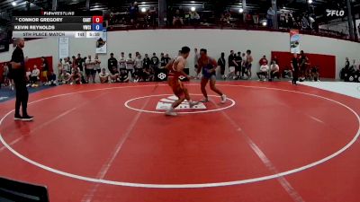 82 kg 5th Place Match - Connor Gregory, Castleton RTC vs Kevin Reynolds, Viking Wrestling Club (IA)