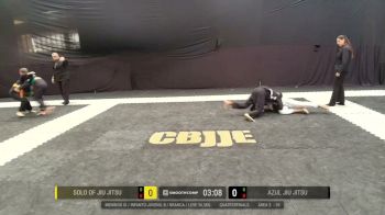 Replay: Mat 3 - 2026 CBJJE South American Jiu-Jitsu Champs | Mar 29 @ 10 AM
