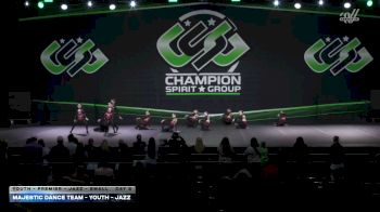 Majestic Dance Team - Youth - Jazz [2026 Youth - Premier - Jazz - Small Day 2] 2026 CSG Dance Grand Nationals