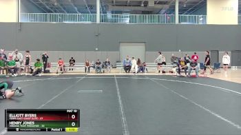 115 lbs Round 2 (10 Team) - Henry Jones, Virginia Team Predator vs Elliott Byers, Terps East Coast Elite