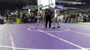 145 lbs Round Of 64 - Walker Rouse, Idaho vs Ryan Scherber, Minnesota