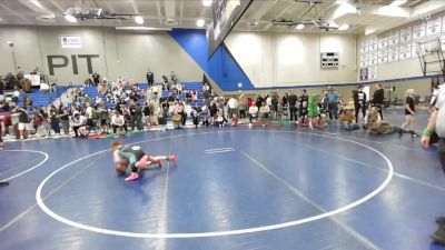 76 lbs 3rd Place Match - Braxton Bringhurst, Westlake vs Knox Mauger, Westlake